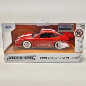 Jada 1/32 Hyper-Spec Porsche 911 GT3 RS (996)
